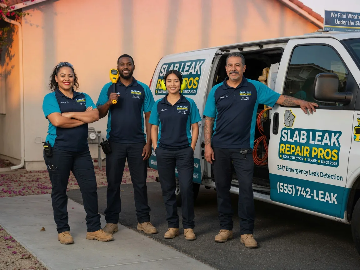 Slab Leak Repair company in Riverdale, MI