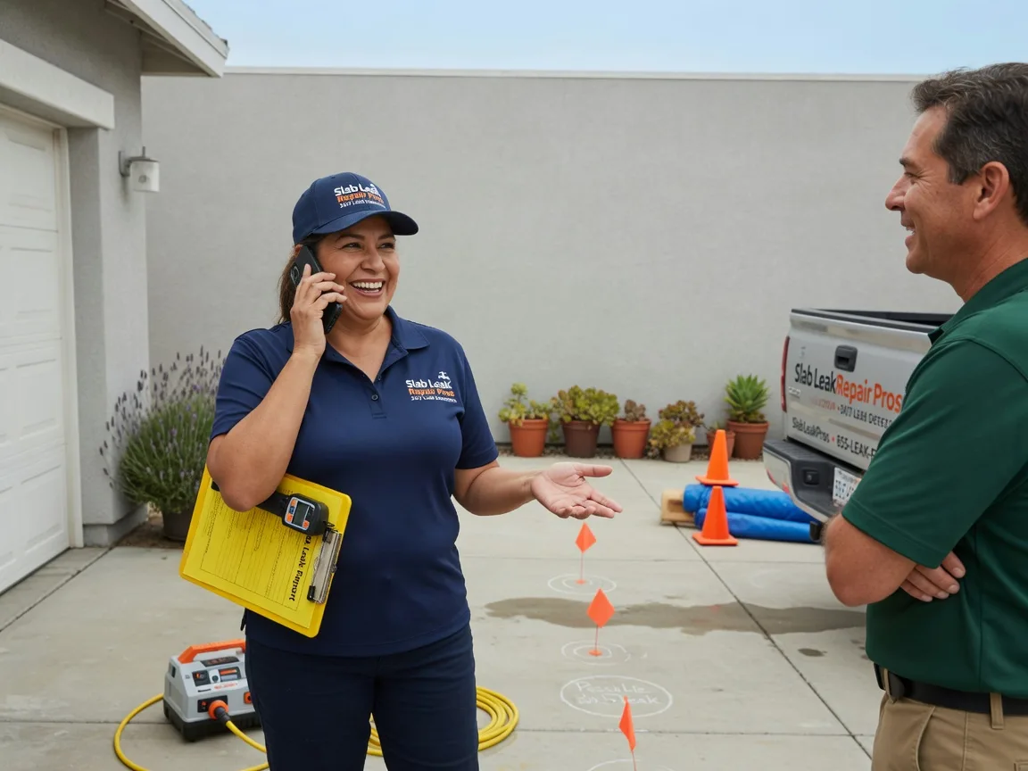Slab Leak Repair Riverdale, MI FAQs